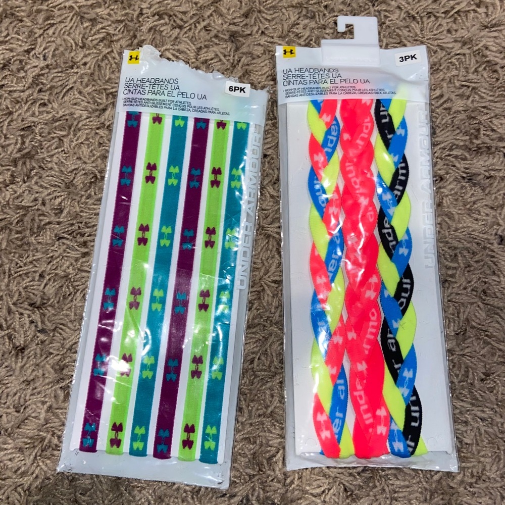 Under Armour headbands